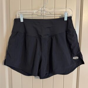 (NWOT) Women's Black Athletic Shorts from Selkirk